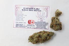 (7 Leaf) LA Kush Cake - Select Flower -Indica 3.5g