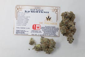 (DC Premier) Red Velvet - Top Shelf Flower -Hybrid 3.5g