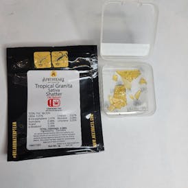 Tropical Granita Shatter - Sativa 1g