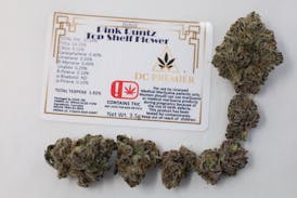 (DC Premier) Pink Runtz - Top Shelf Flower -Hybrid 3.5g