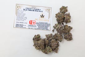 (DC Premier) Cherry Funkz - Top Shelf Flower -Indica 3.5g