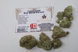 (DC Premier) Candyland - Top Shelf Flower -Sativa 3.5g