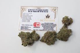 (DC Premier) Cherry Lemonade - Top Shelf Flower -Indica 3.5g