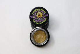 Huckleberry Banana Live Hash Rosin - Indica 4g