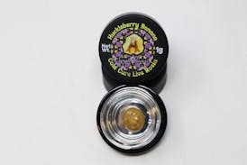 Huckleberry Banana Live Hash Rosin - Indica 1g