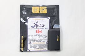 AURA Blue Razz Distillate Nano Cloud - Sativa 1g