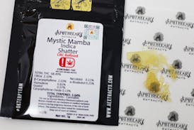 Mystic Mamba Shatter - Indica 1g