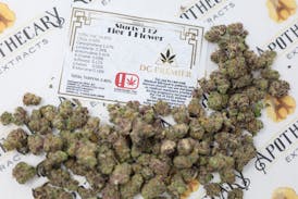 DC Slurty 3 Tier 1' Flower - Indica 3.5g