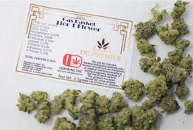 DC Gas Basket Tier 1' Flower - Indica 3.5g