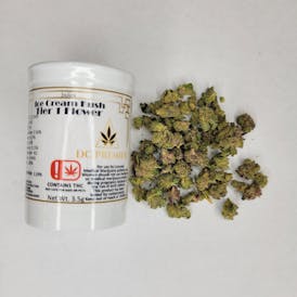 DC Ice Cream Kush Tier 1' Flower - Indica 3.5g
