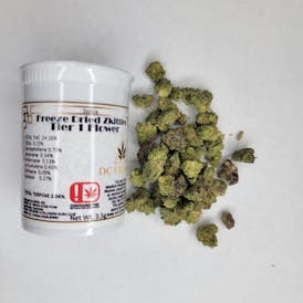 DC Freeze Dried Zkittles Tier 1' Flower - Indica 3.5g