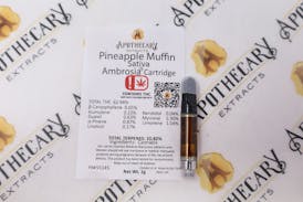 Pineapple Muffin Ambrosia Live Resin Pen - Sativa 1g