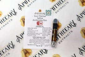 Sour Flambe Ambrosia Pen - Sativa 1g