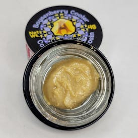 Boysenberry Cooler Live Hash Rosin - Indica 4g