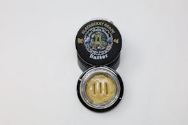 Blackberry Grape Live Hash Rosin - Indica 4g