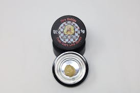 Fire Bubble Live Hash Rosin - Indica 1g