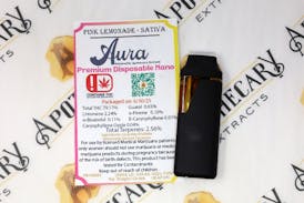 AURA Pink Lemonade Distillate Nano Cloud - Sativa 1g