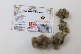 DC Frosties Top Shelf Flower - Indica 3.5g