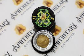 *NEW* Citrus Pop Live Hash Rosin - Sativa 4g