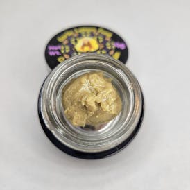 Garlic Lemon Funk Live Hash Rosin - Indica 4g