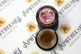 Cherry Cheesecake Live Resin Ambrosia - Indica 4g