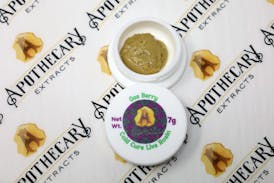 Gas Berry Live Hash Rosin - Indica 7g