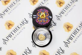 Tropic Cooler Live Hash Rosin - Sativa 1g