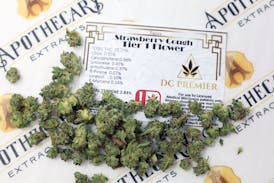 *NEW* DC Strawberry Cough Tier 1 Flower - Sativa 14g