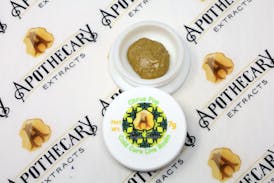 Citrus Pop Live Hash Rosin - Sativa 7g