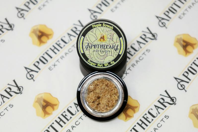 Maple Sowah Sugar - Sativa 4g cannabis product
