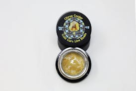 Citrus Cooler Live Hash Rosin Batter - Sativa 4g