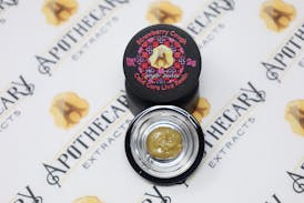 Strawberry Cough Live Hash Rosin - Sativa 2g