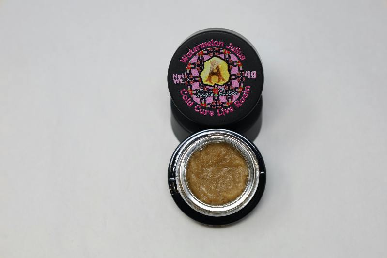 Watermelon Julius Live Hash Rosin - Sativa 4g