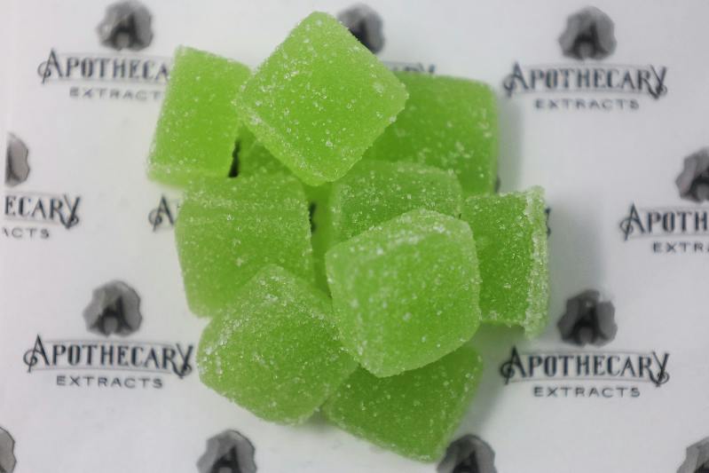 Cherry Limeade Live Hash Rosin Gummy 262.4mg