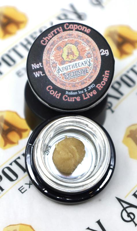 Cherry Capone Live Hash Rosin - Indica 2g