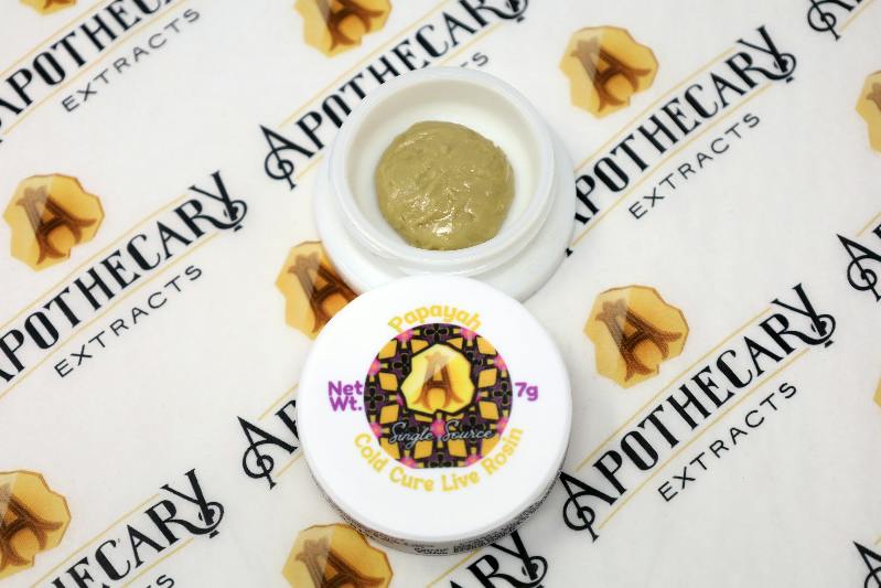 Papayah Live Hash Rosin - Sativa 7g