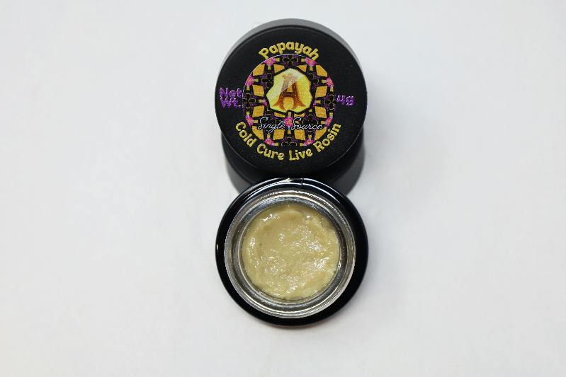 Papayah Live Hash Rosin - Sativa 4g