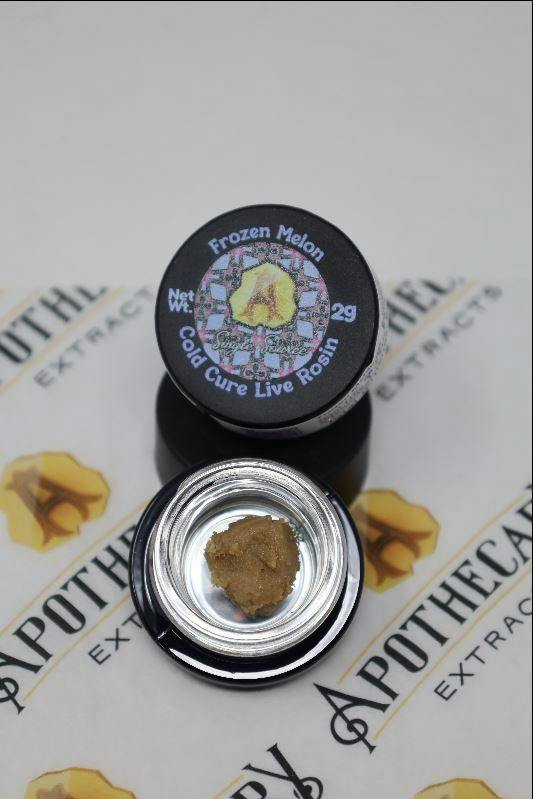 Frozen Melon Live Hash Rosin - Sativa 2g