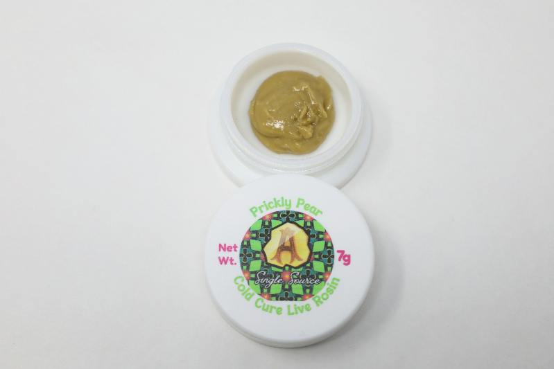 Prickly Pear Live Hash Rosin - Indica 7g
