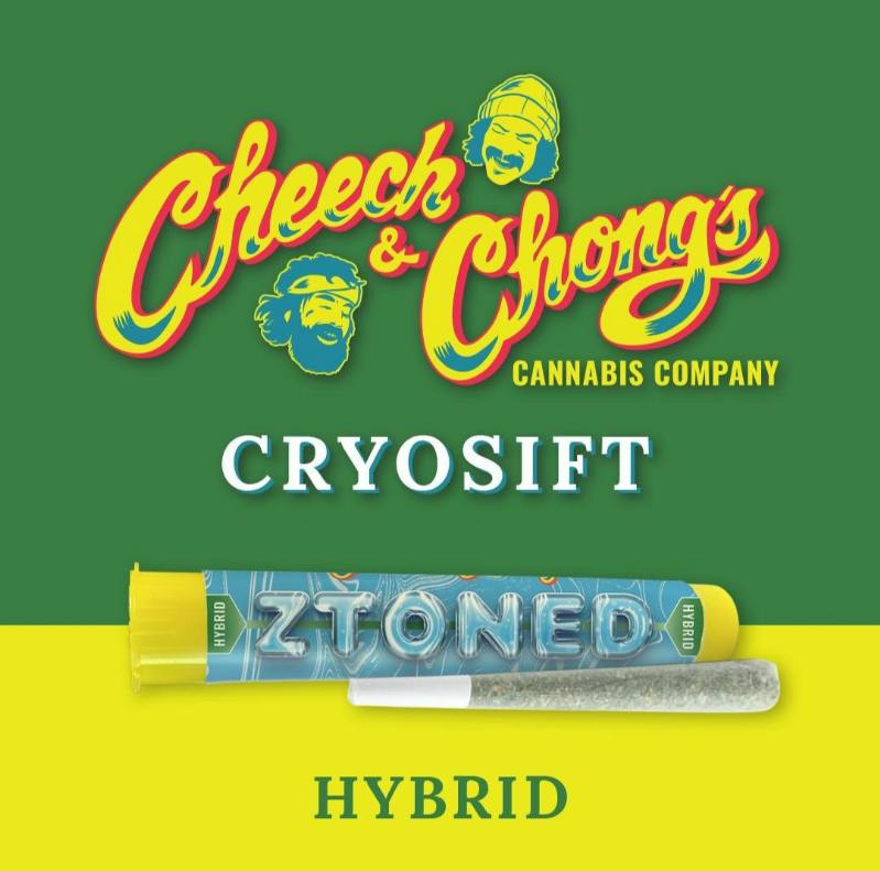 Chong Ztoned Mac Cryo Sift