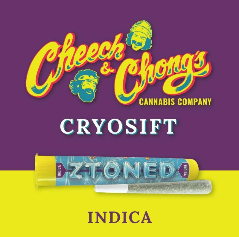 Chong Ztoned Sex Panther Cryo Sift