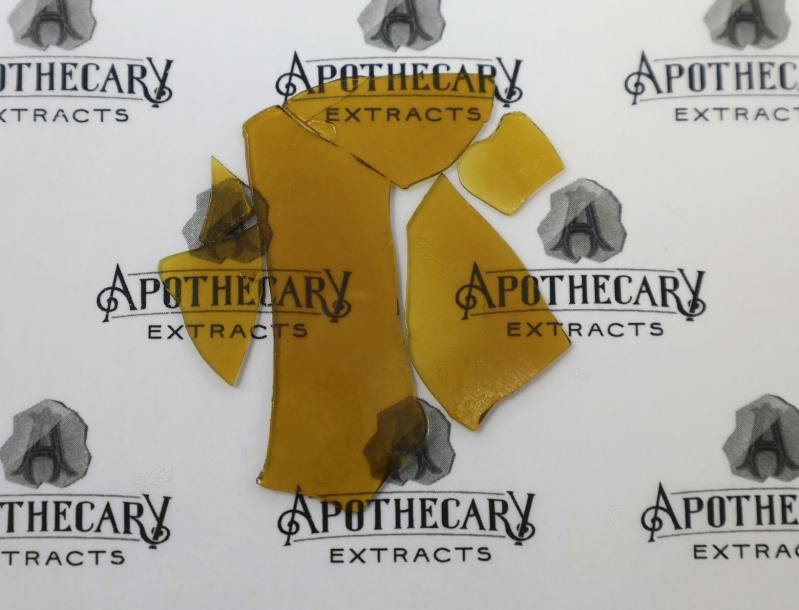 Papaya Moonshine Shatter - Sativa 1g