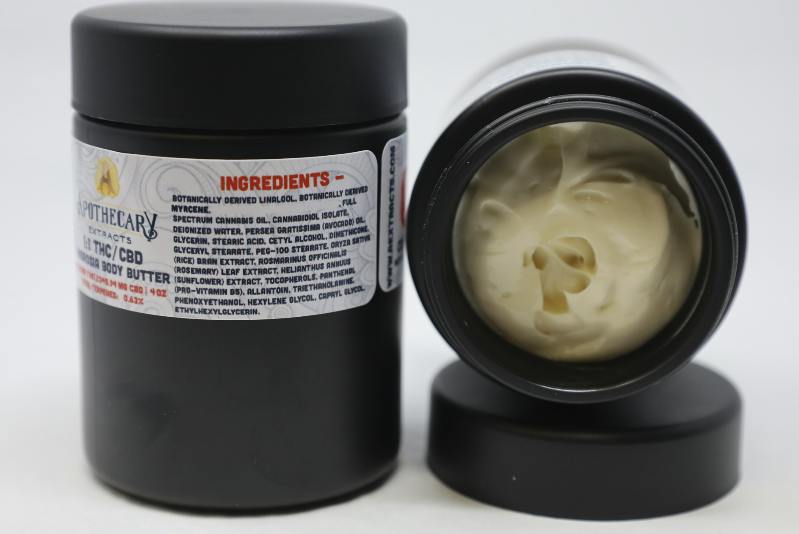Ambrosia Body Butter Calming Blend
