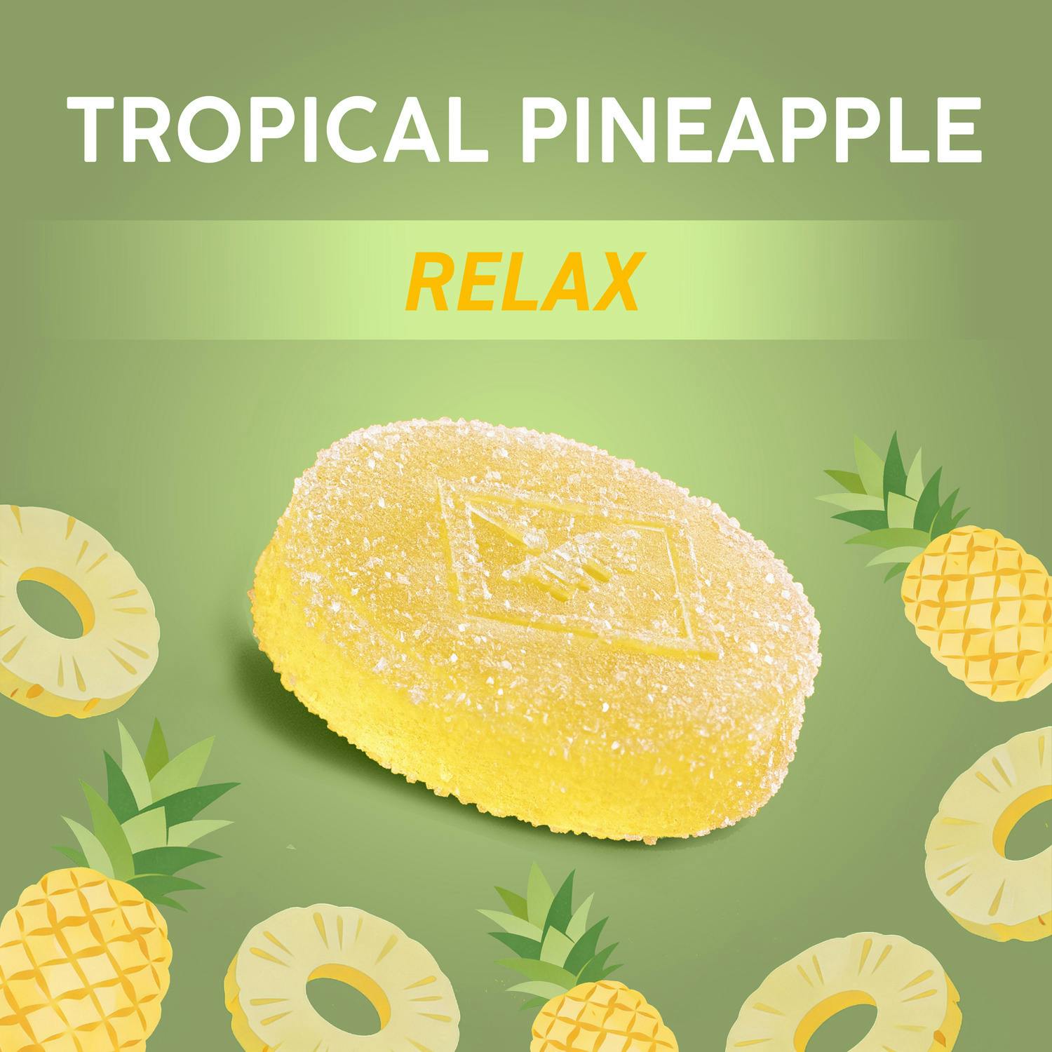 kynd Tropical Pineapple Soft Chews at AYR Cannabis Dispensary Inverness