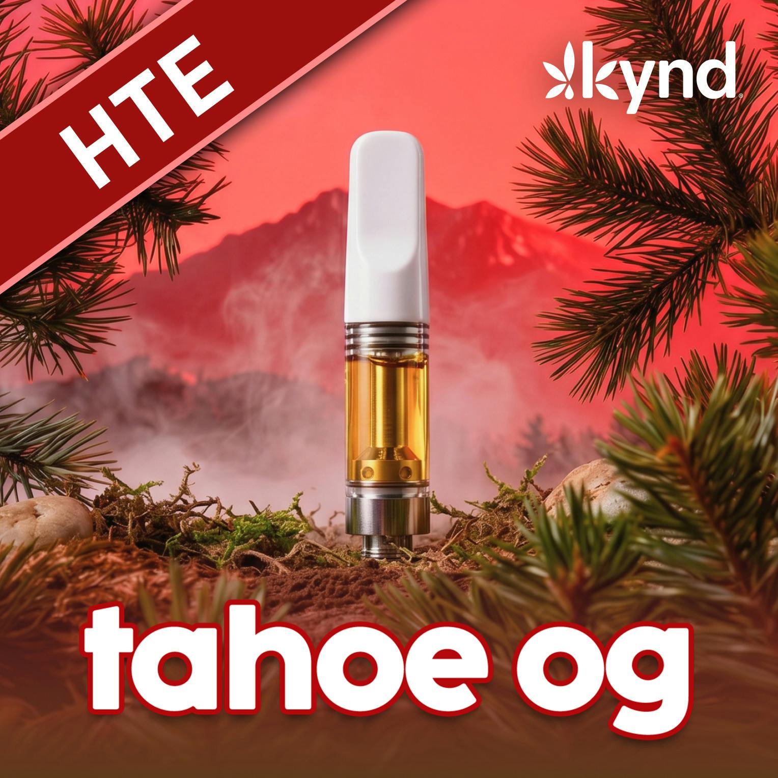 Tahoe OG: HTE Vape Cartridge at AYR Cannabis Dispensary Lake City