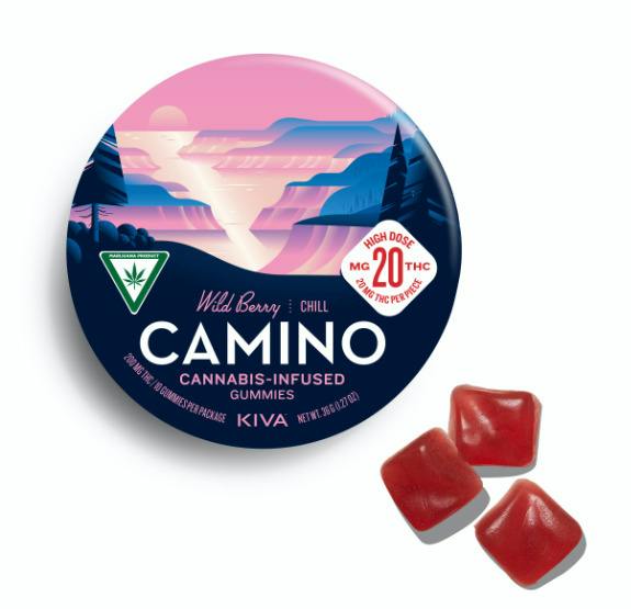 Camino - Gummies - 200mg - Wild Berry - Chill