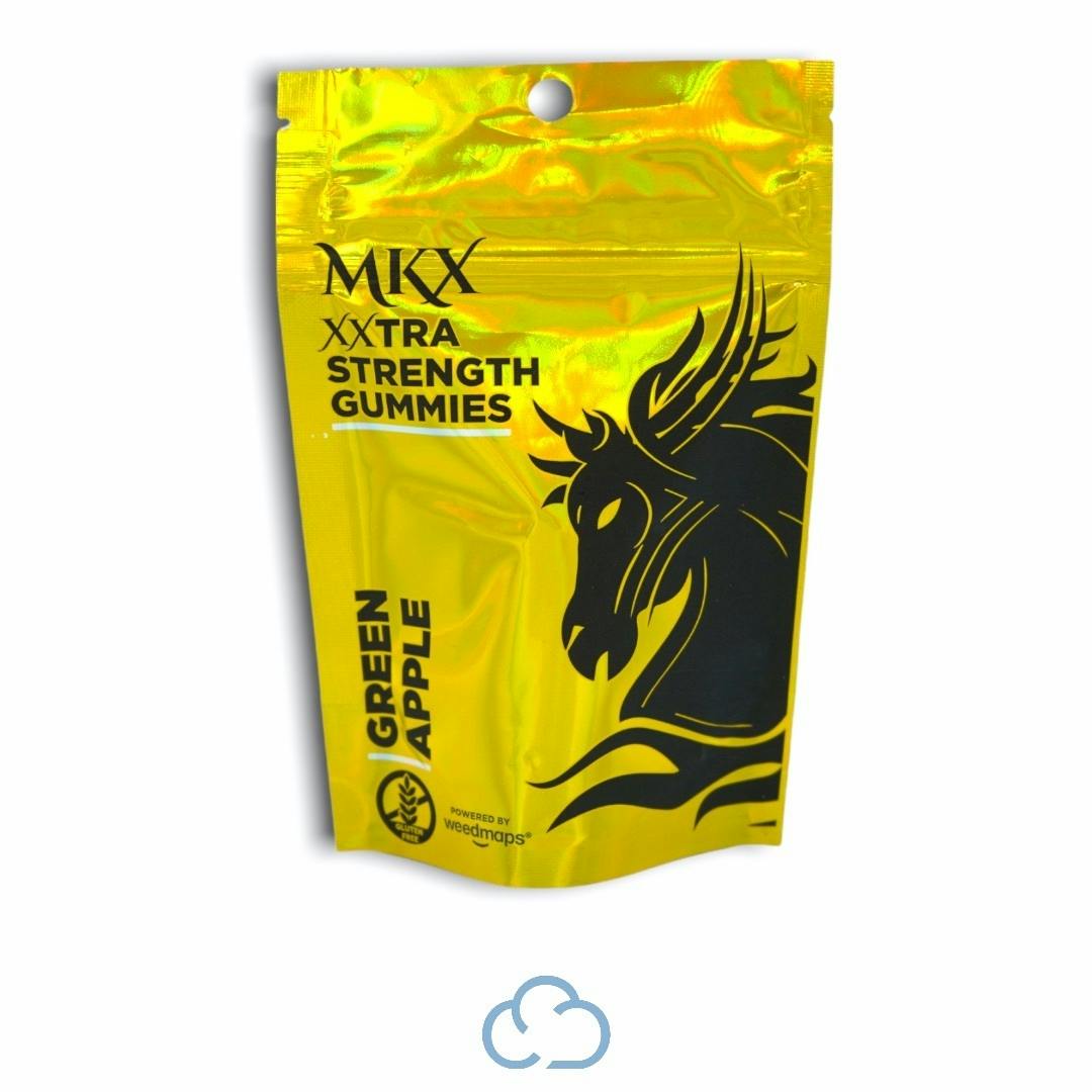 MKX - Gummies - 200mg - Green Apple
