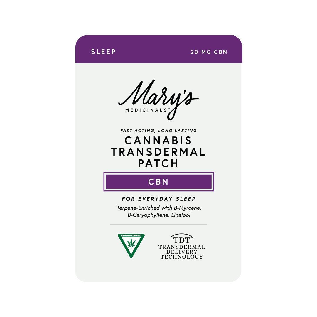 Sleep | Transdermal Patch | 20mg CBN