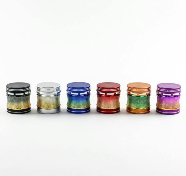 Zinc Grinder - 63mm - Gradient