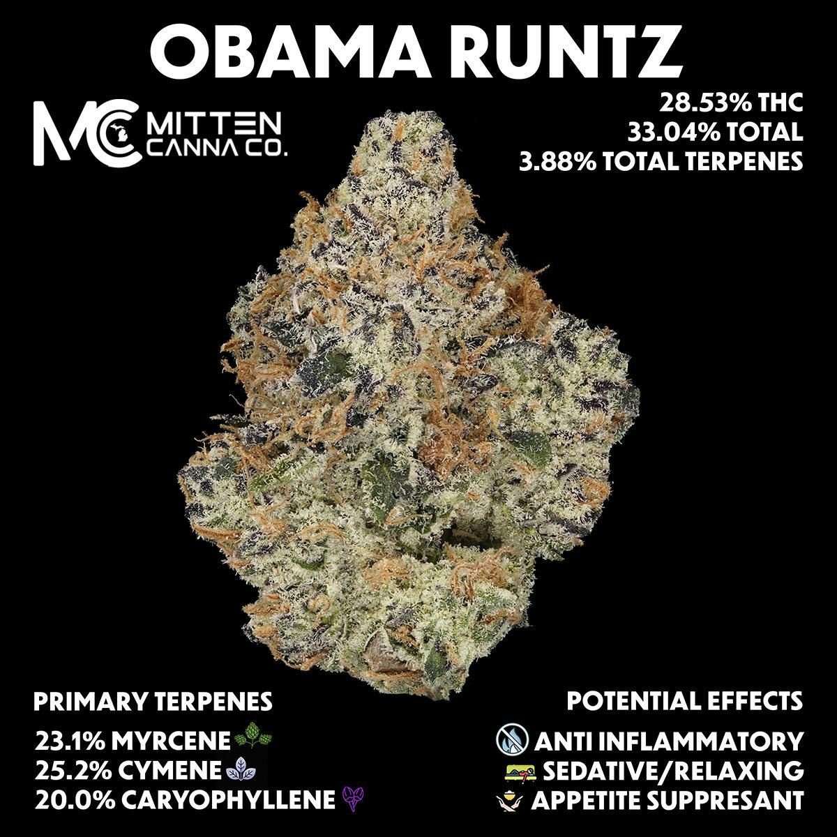 Obama Runtz - Diamond Tier